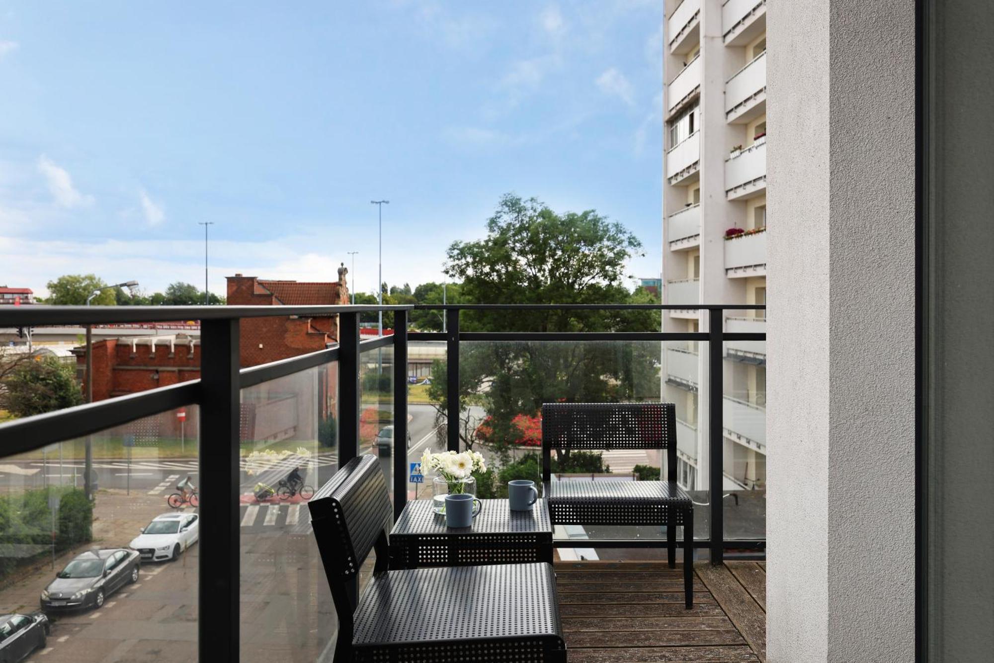 Blue Raven Downtown Apartments Γκντανσκ Εξωτερικό φωτογραφία