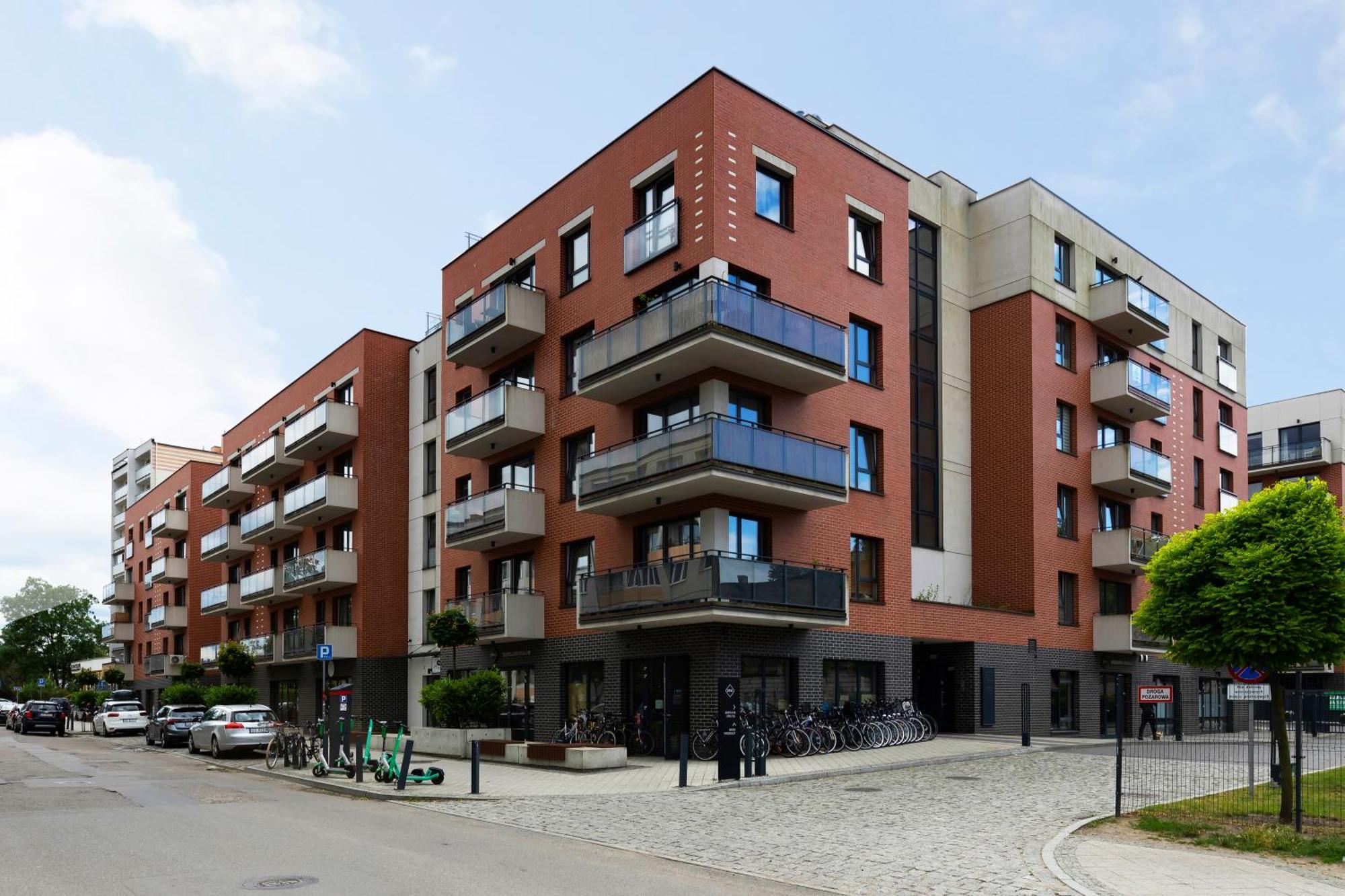 Blue Raven Downtown Apartments Γκντανσκ Εξωτερικό φωτογραφία